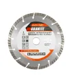 Tarcza diamentowa GRANITE SEGMENTED TURBO 180*2, 6 mm 22-24% 8600 obr./min 9-01-180