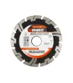Tarcza diamentowa GRANITE TURBO REINFORCED 125*2, 2 mm 22-24% 12200 obr./min obr./min 9-03-125