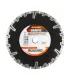 Tarcza diamentowa GRANITE TURBO REINFORCED 230*2, 8 mm 22-24% 6600 obr./min obr./min 9-03-230