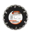 Tarcza diamentowa GRANITE TURBO REINFORCED 230*2, 8 mm 22-24% 6600 obr./min obr./min 9-03-230
