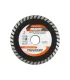 Tarcza diamentowa GRANITE TURBO WAVE 125*2, 2 mm 22-24% 12200 obr./min 9-04-125