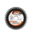 Tarcza diamentowa GRANITE TURBO WAVE 125*2, 2 mm 22-24% 12200 obr./min 9-04-125