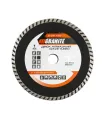 Tarcza diamentowa GRANITE TURBO WAVE 180*2, 6 mm 22-24% 8600 obr./min 9-04-180