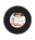 Tarcza diamentowa GRANITE TURBO WAVE 230*2, 8 mm 22-24% 6600 obr./min 9-04-230