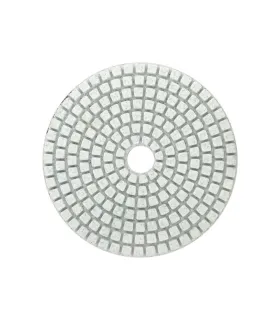 Tarcza diamentowa GRANITE elastyczna polerska na rzep Ø100 mm P30 2800 obr./min 9-10-003