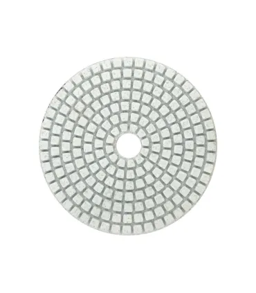 Tarcza diamentowa GRANITE elastyczna polerska na rzep Ø100 mm P30 2800 obr./min 9-10-003