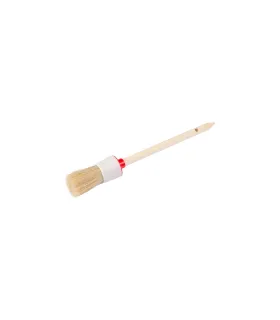 Pędzel malarski MASTERTOOL okrągły № 6 Ø 30 mm/40 mm drewniana rękojeść 91-2130