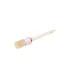 Pędzel malarski MASTERTOOL okrągły № 10 Ø 40 mm/45 mm drewniana rękojeść 91-2140