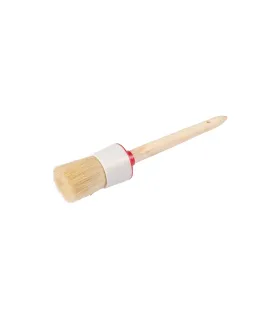 Pędzel malarski MASTERTOOL okrągły 14 Ø 50 mm/51 mm drewniana rękojeść 91-2150