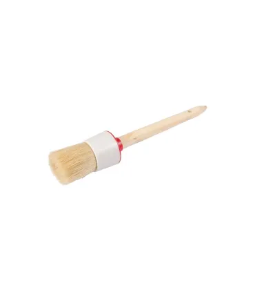 Pędzel malarski MASTERTOOL okrągły 14 Ø 50 mm/51 mm drewniana rękojeść 91-2150