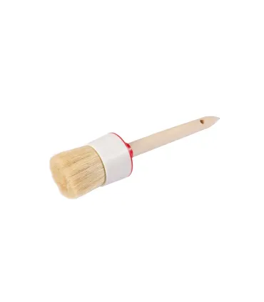 Pędzel malarski MASTERTOOL okrągły № 18 Ø 60 mm/51 mm drewniana rękojeść 91-2160