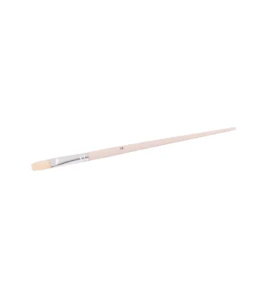 Pędzel malarski MASTERTOOL № 12, 18 mm drewniana rękojeść 91-3018