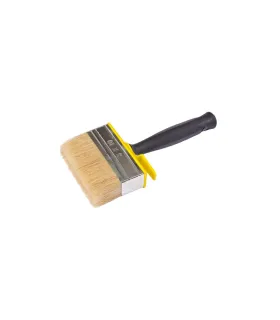 Pędzel malarski MASTERTOOL płaski 100*30*40 mm plastikowa rękojeść 91-9610