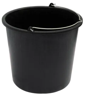 Wiadro budowlane plastikowe MASTERTOOL 12 l 92-3012
