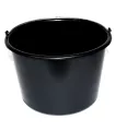 Wiadro budowlane plastikowe MASTERTOOL 16 l 92-3016