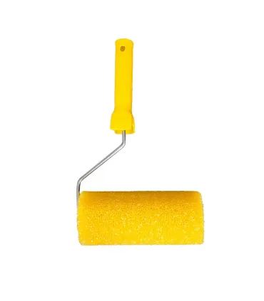 Wałek malarski MASTERTOOL Moltoprén strukturalny dekoracyjny 180/80 mm d 6 mm z uchwytem 92-6103