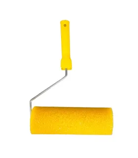 Wałek malarski MASTERTOOL Moltoprén strukturalny dekoracyjny 230/80 mm d 6 mm z uchwytem 92-6104