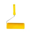Wałek malarski MASTERTOOL Moltoprén strukturalny dekoracyjny 230/80 mm d 6 mm z uchwytem 92-6104