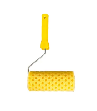 Wałek malarski MASTERTOOL Moltopren groszek strukturalny dekoracyjny 180/80 mm d 6 mm z uchwytem 92-6203