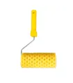 Wałek malarski MASTERTOOL Moltopren groszek strukturalny dekoracyjny 180/80 mm d 6 mm z uchwytem 92-6203
