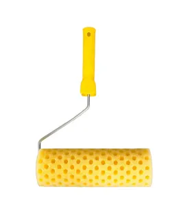 Wałek malarski MASTERTOOL Moltopren groszek strukturalny dekoracyjny 230/80 mm d 6 mm z uchwytem 92-6204