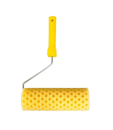 Wałek malarski MASTERTOOL Moltopren groszek strukturalny dekoracyjny 230/80 mm d 6 mm z uchwytem 92-6204