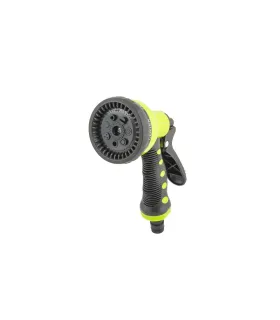 Pistolet zraszający MASTERTOOL 7 funkcji 1/2" plastikowy powłoka TPR 92-9304