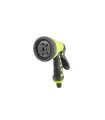 Pistolet zraszający MASTERTOOL 7 funkcji 1/2" plastikowy powłoka TPR 92-9304