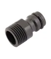 Adapter z gwintem zewnętrznym MASTERTOOL 1/2" 92-9306