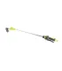 Pistolet zraszający MASTERTOOL BULAVA 10 funkcji drążek zraszający 800 mm metalowy/powłoka TPR 92-9320