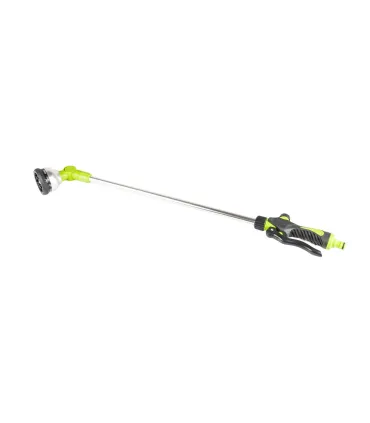 Pistolet zraszający MASTERTOOL BULAVA 10 funkcji drążek zraszający 800 mm metalowy/powłoka TPR 92-9320