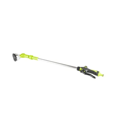 Pistolet zraszający z teleskopowym drążkiem MASTERTOOL BULAVA 10 funkcji 710 - 1060 mm metalowy/powłoka TPR 92-9321