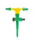 Zraszacz plastikowy obrotowy MASTERTOOL 3-ramienny 1/2" z podstawą 12 m 92-9322