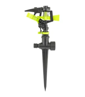 Zraszacz impulsowy MASTERTOOL 1/2" z podstawką 20 m 5, 3-13, 5 l/min 92-9323
