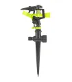 Zraszacz impulsowy MASTERTOOL 1/2" z podstawką 20 m 5, 3-13, 5 l/min 92-9323