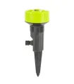 Zraszacz MASTERTOOL 4 funkcje 1/2" 6 m z podstawką 92-9325
