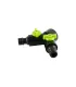 Rozdzielacz MASTERTOOL z 2 zaworami do szybkozłączek 1/2" gwint zewnętrzny 92-9327