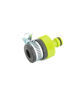 Adapter do kranu MASTERTOOL 1/2"-3/4" z uszczelką i opaską 92-9328