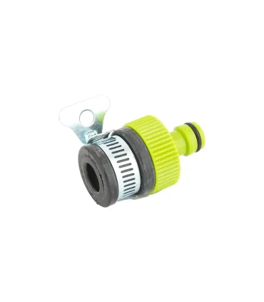 Adapter do kranu MASTERTOOL 1/2"-3/4" z uszczelką i opaską 92-9328