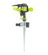Zraszacz impulsowy MASTERTOOL 1/2" z metalową podstawą 20 m 5, 3-13, 5 l/min 92-9329