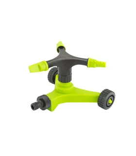 Zraszacz obrotowy 3-ramienny MASTERTOOL 1/2" na kółkach 12 m 180 m² 92-9332