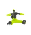 Zraszacz obrotowy 3-ramienny MASTERTOOL 1/2" na kółkach 12 m 180 m² 92-9332