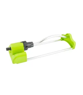 Zraszacz oscylacyjny MASTERTOOL 1/2" 18 dysz płynnie regulowany 110-220 m² 92-9336