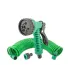 Zestaw do nawadniania MASTERTOOL 5 szt. (pistolet 7 funkcji, wąż spiralny 10 m, adapter 1/2"-3/4" żeński, końcówka 3/8" 2 szt.)