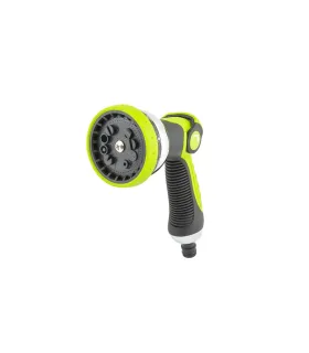 Pistolet zraszający MASTERTOOL 10 funkcji 1/2" metalowy/powłoka TPR 92-9344