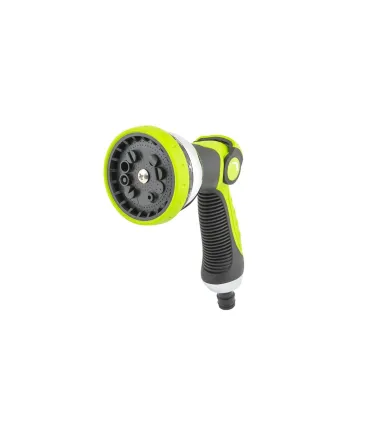 Pistolet zraszający MASTERTOOL 10 funkcji 1/2" metalowy/powłoka TPR 92-9344