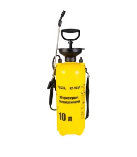 Opryskiwacz ogrodowy MASTERTOOL ciśnieniowy ręczny 10 l przedłużka 43 cm 92-9410