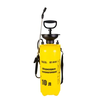 Opryskiwacz ogrodowy MASTERTOOL ciśnieniowy ręczny 10 l przedłużka 43 cm 92-9410