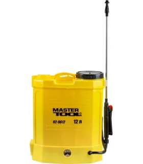 Opryskiwacz akumulatorowy MASTERTOOL Classic plecakowy 12 l 12V 8 A/h 92-9612