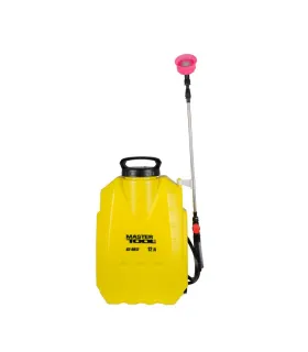 Opryskiwacz akumulatorowy MASTERTOOL Garden plecakowy 12 l 12V 8 A/h 92-9812